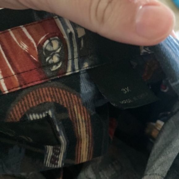 Classic Vintage Car Long Sleeve Button Down Shirt - Picture 4 of 4